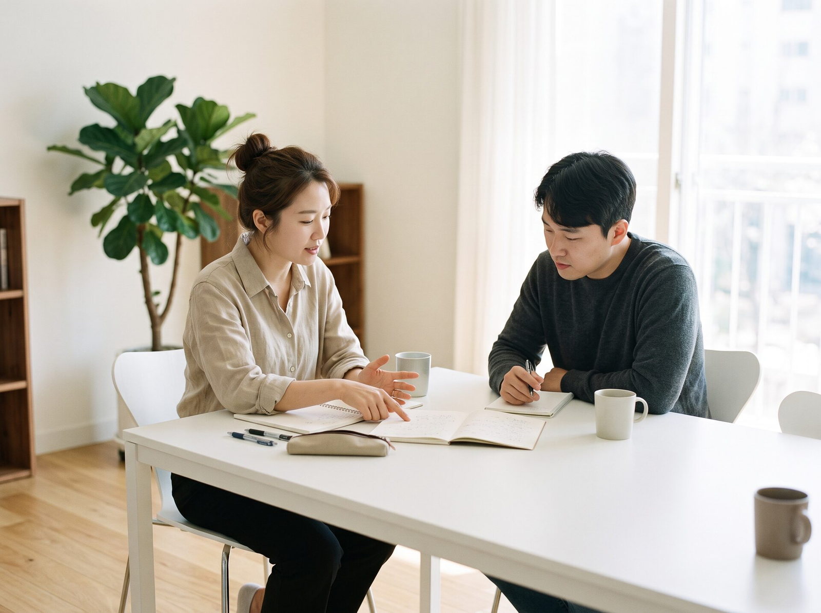 법무사 시험 수업 장면